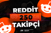 250 Reddit Takipçi - KEŞFET