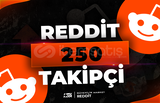 250 Reddit Takipçi - KEŞFET