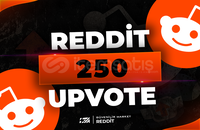 250 Reddit UpVote - KEŞFET