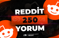 ⭐250 Reddit Yorum - KEŞFET⭐