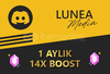 1 AYLIK 14X BOOST | STOK MEVCUT