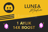 1 AYLIK 14X BOOST | HEMEN TESLİM