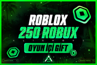 ⚡250 ROBUX |✅İSTEDİĞİNİZ OYUNDAN GAMEPASS GİFT