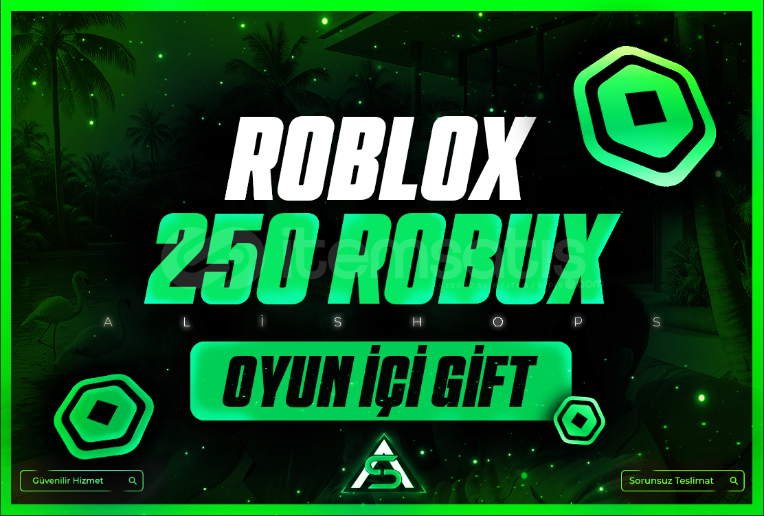 ⚡250 ROBUX |✅İSTEDİĞİNİZ OYUNDAN GAMEPASS GİFT ⚡250 ROBUX |✅İSTEDİĞİNİZ OYUNDAN GAMEPASS GİFT