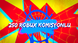 250 Robux Komisyon Bizden