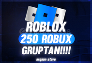 ⭐ 250 ROBUX GRUPTAN 〽️