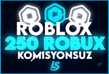 ⭐️250 ROBUX | KOMİSYONSUZ!⭐️