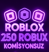 ⭐️250 ROBUX | KOMİSYONSUZ!⭐️