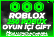 ⭐️250 ROBUX |✅SEÇTİĞİNİZ OYUNDAN GAMEPASS GİFT!