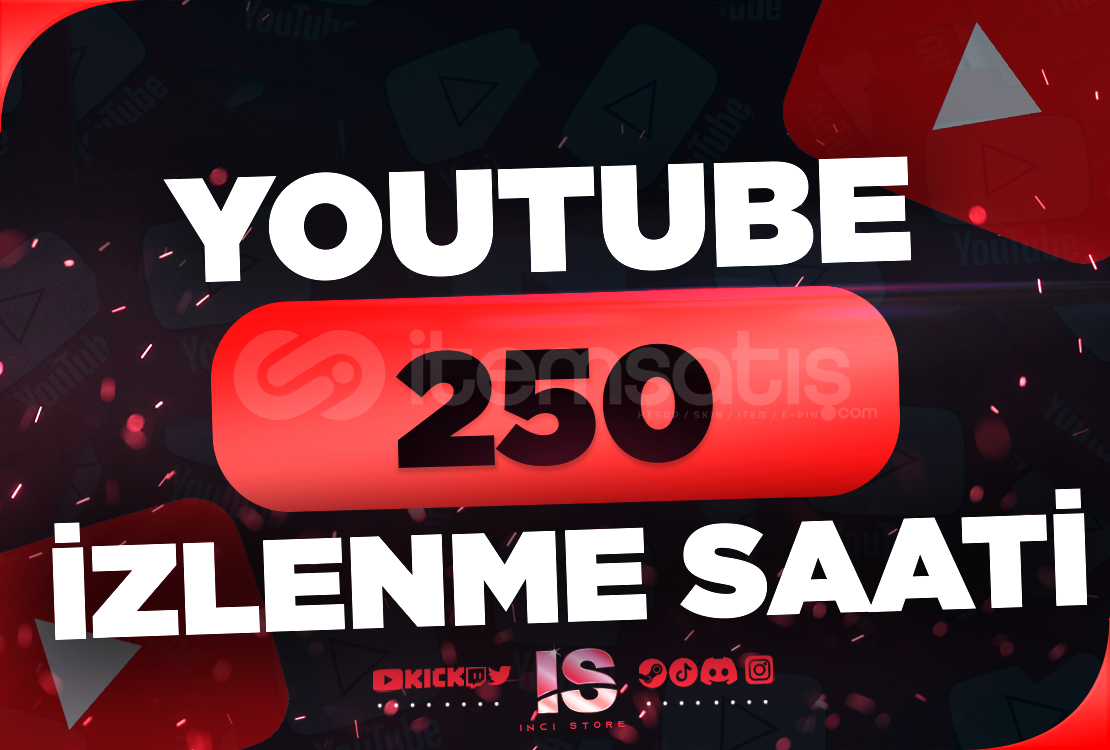⭐ 250 Saat İzlenme - 60 Dakika Video⭐ ⭐ 250 Saat İzlenme - 60 Dakika Video⭐
