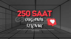 250 SAAT ORGANİK Youtube İzlenme(Türk İP)
