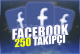 [250] SAYFA/PROFİL TAKİPÇİ FACEBOOK