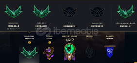 250 skin emerald hesap