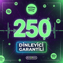 250 SPOTİFY DİNLEYİCİ ( GARANTİLİ )