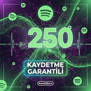 250 SPOTİFY KAYDETME ( GARANTİLİ )