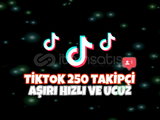 ⭐️ 250 TAKİPÇİ AŞIRI HIZLI GARANTİLİ ⭐️