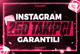 ⭐!250 TAKİPÇİ [GARANTİLİ]EN UCUZ!⭐