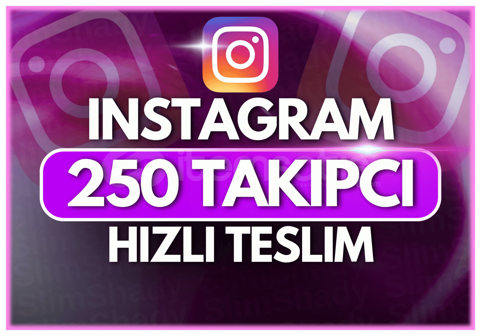 ⭐️250 TAKİPÇİ⭐️ İnstagram Takipçi Hızlı Teslim ⭐️250 TAKİPÇİ⭐️ İnstagram Takipçi Hızlı Teslim