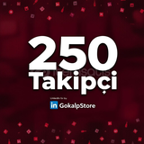 250 TAKİPÇİ PROFİL/ŞİRKET LINKLEDIN
