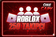 250 TAKİPÇİ ⚡ ROBLOX [GARANTILI]