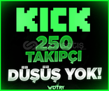 250 Takipçi OTO gönderim - Uygun Fiyat! 