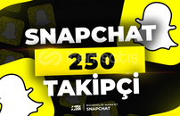 ⭐ | 250 takipçi Snapchat
