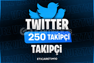 250 TAKİPÇİ [SORUNSUZ] TWİTTER