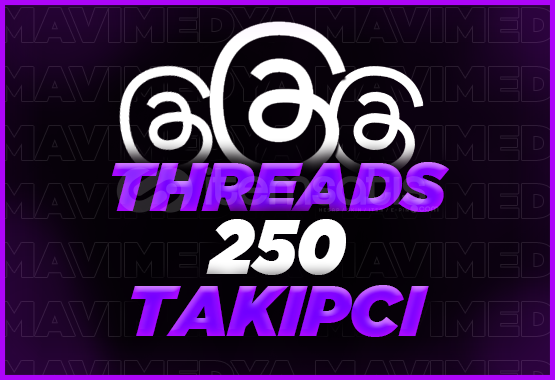 ⭐250 Takipçi Threads Anlık⭐ ⭐250 Takipçi Threads Anlık⭐