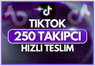 ⭐️250 TAKİPÇİ⭐️ Tiktok Takipçi Hızlı Teslim