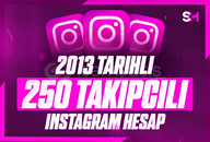 ⭐ 250 TAKİPÇİLİ - 2013 KURULUMLU HESAPLAR ⭐ ⭐ 250 TAKİPÇİLİ - 2013 KURULUMLU HESAPLAR ⭐