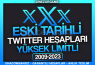 Twitter 2009-2024 arası MAİL DEĞİŞEN HESAPLAR