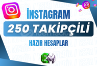 ⭐250 Takipçili Hazır Instagram Hesapları ⭐ ⭐250 Takipçili Hazır Instagram Hesapları ⭐