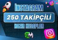 ⭐250 Takipçili Hazır Instagram Hesapları ⭐ ⭐250 Takipçili Hazır Instagram Hesapları ⭐