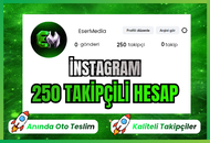 ⭐250 Takipçili Hazır Instagram Hesapları ⭐