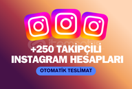 ⭐️ +250 Takipçili Hesaplar⚡️