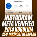 +250 TAKİPÇİLİ META 2014 KURULUŞ HESAPLAR