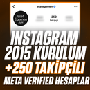 +250 TAKİPÇİLİ META 2015 KURULUŞ HESAPLAR