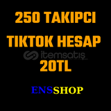  250 takpçi HESAP 