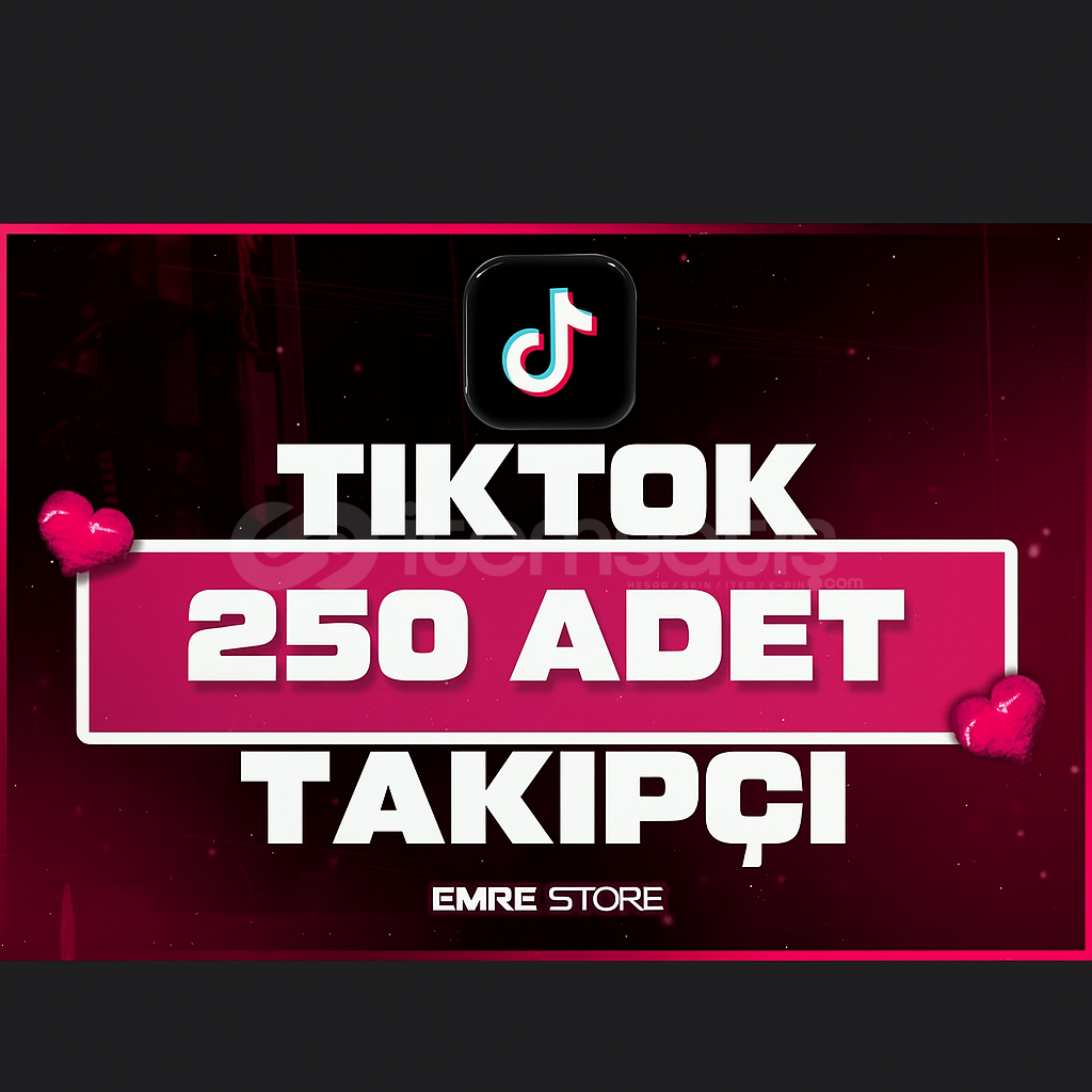 ⭐250 Tane Takipçi [Güvenilir Hızlı Teslimat ⭐250 Tane Takipçi [Güvenilir Hızlı Teslimat