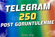 250 TELEGRAM GÖRÜNTÜLENME GARANTİLİ