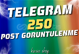 250 TELEGRAM GÖRÜNTÜLENME GARANTİLİ