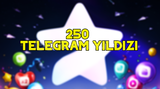 ⭐ 250 TELEGRAM YILDIZI ⭐ [PREMİUM KALİTE]