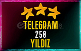 ⭐ 250 TELEGRAM YILDIZI ⭐ [PREMİUM KALİTE]