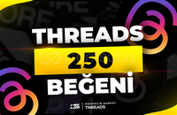 250 Threads Gerçek BEĞENİ - KEŞFET