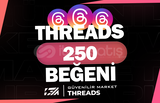 250 Threads Gerçek BEĞENİ - KEŞFET