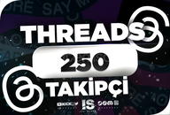 ⭐250 Threads Gerçek Takipçi - KEŞFET⭐