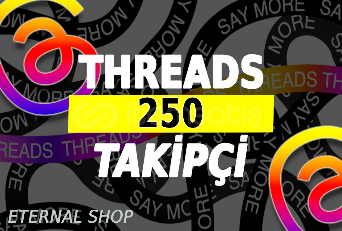 250 Threads Gerçek Takipçi - KEŞFET 250 Threads Gerçek Takipçi - KEŞFET