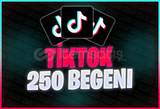 ⭐[KALİTELİ] 250 TikTok Beğeni