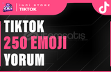 250 Tiktok Emoji Yorum - KEŞFET ETKİLİ