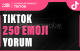 250 Tiktok Emoji Yorum - KEŞFET ETKİLİ